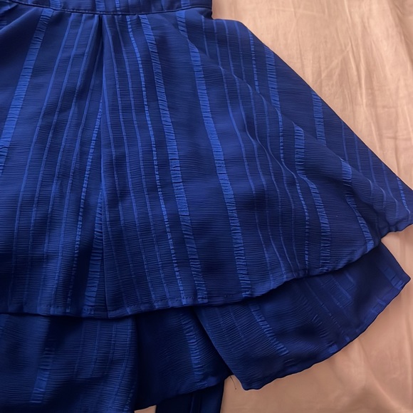 Classy Navy Blue Romper - Picture 4 of 7